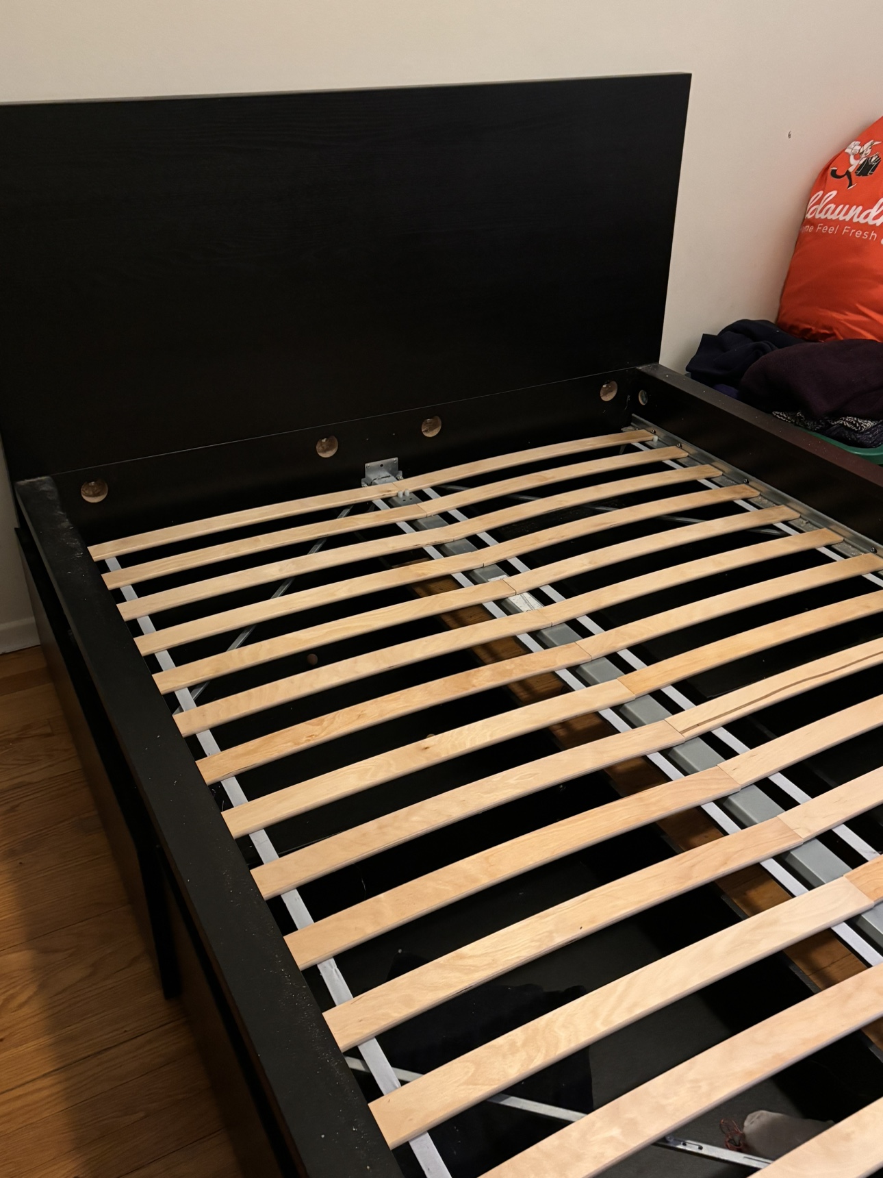 Double bed frame - photo 3