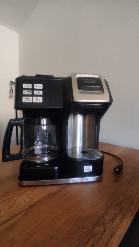COFFEE MAKER Hamilton Beach FlexBrew Trio thumbnail