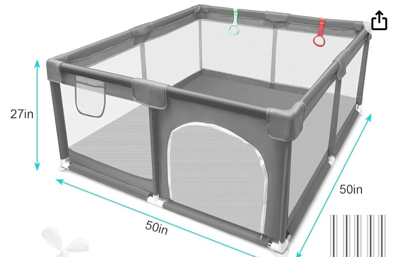 Baby playpen 50*50 inch