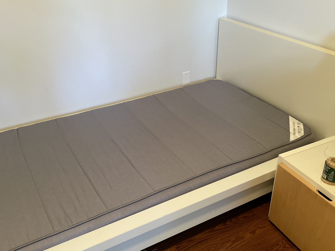 Single Bed frame and mattress - photo 5