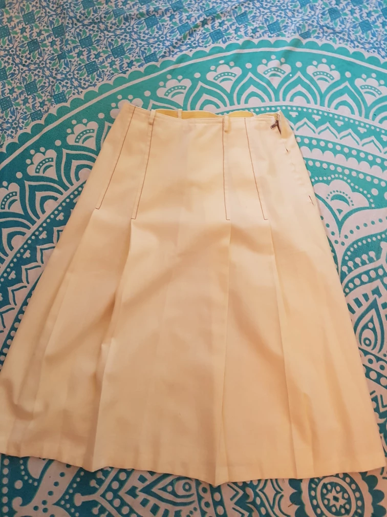#FREECYCLE $0 Handmade linen skirt thumbnail