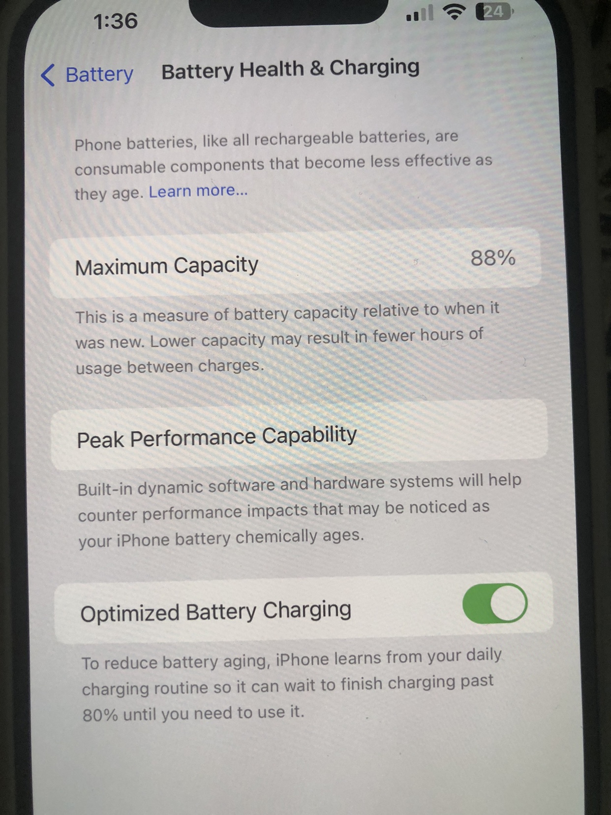 iPhone 13pro max 128gb