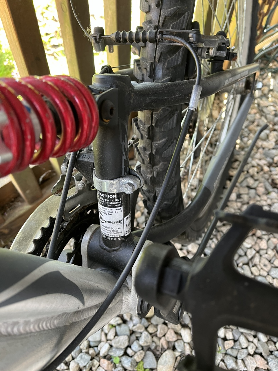 Small aluminum mountain bike - photo 3
