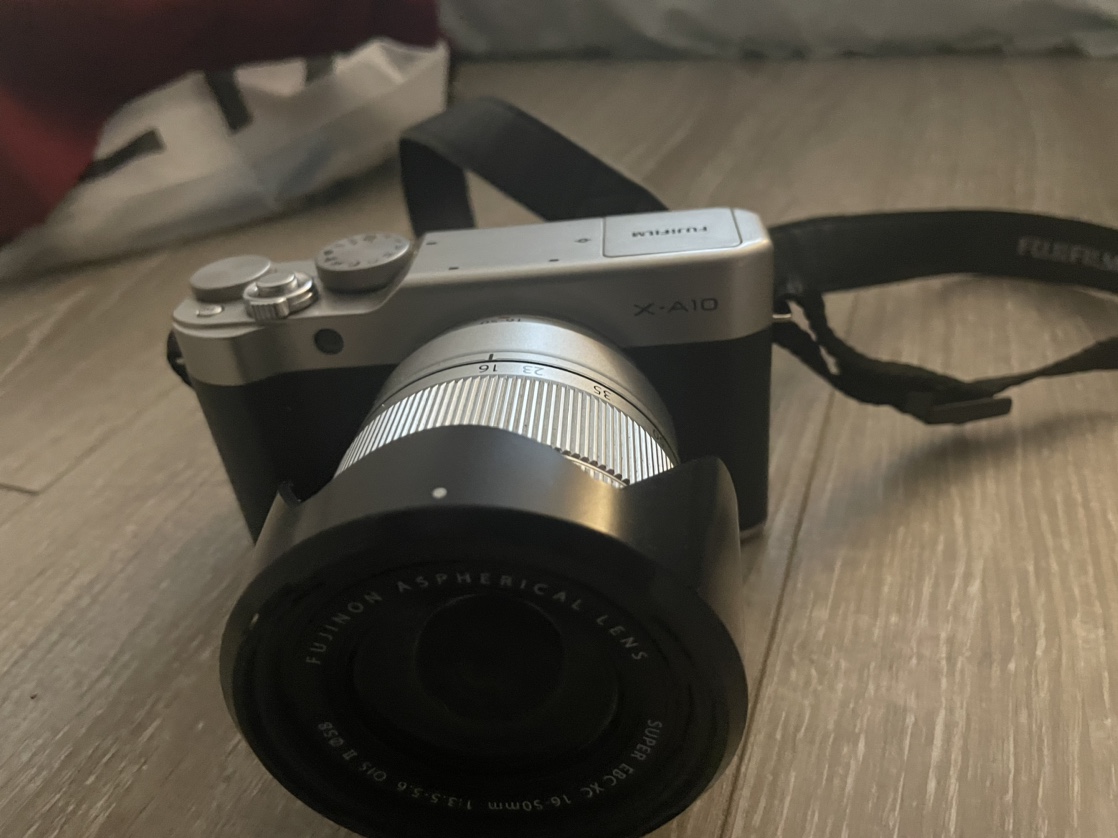 FUJIFILM X-A10 wCamera Bag, chord, lace - photo 3