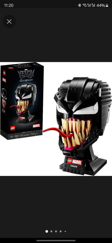 LEGO Marvel Spider-Man Venom (76187) - Iconic Villain Replica thumbnail