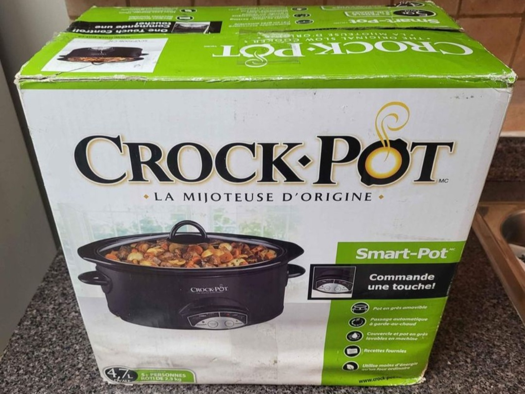 Crock pot - the original slow cooker thumbnail