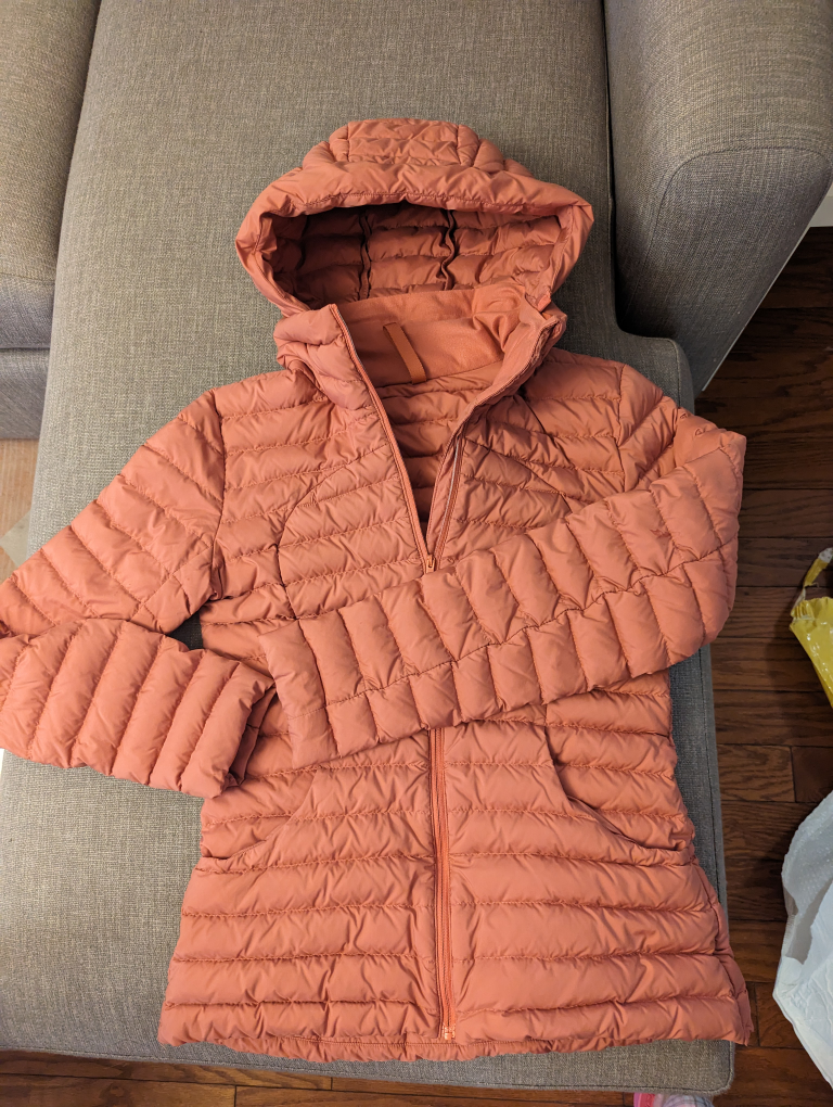 Lululemon Down Jacket