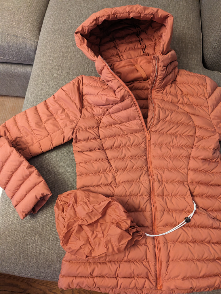 Lululemon Down Jacket - photo 2