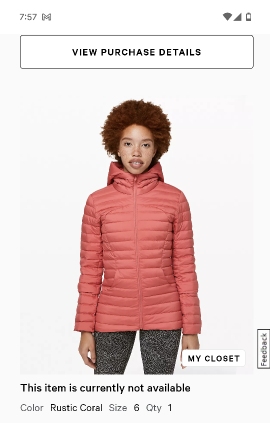 Lululemon Down Jacket - photo 4