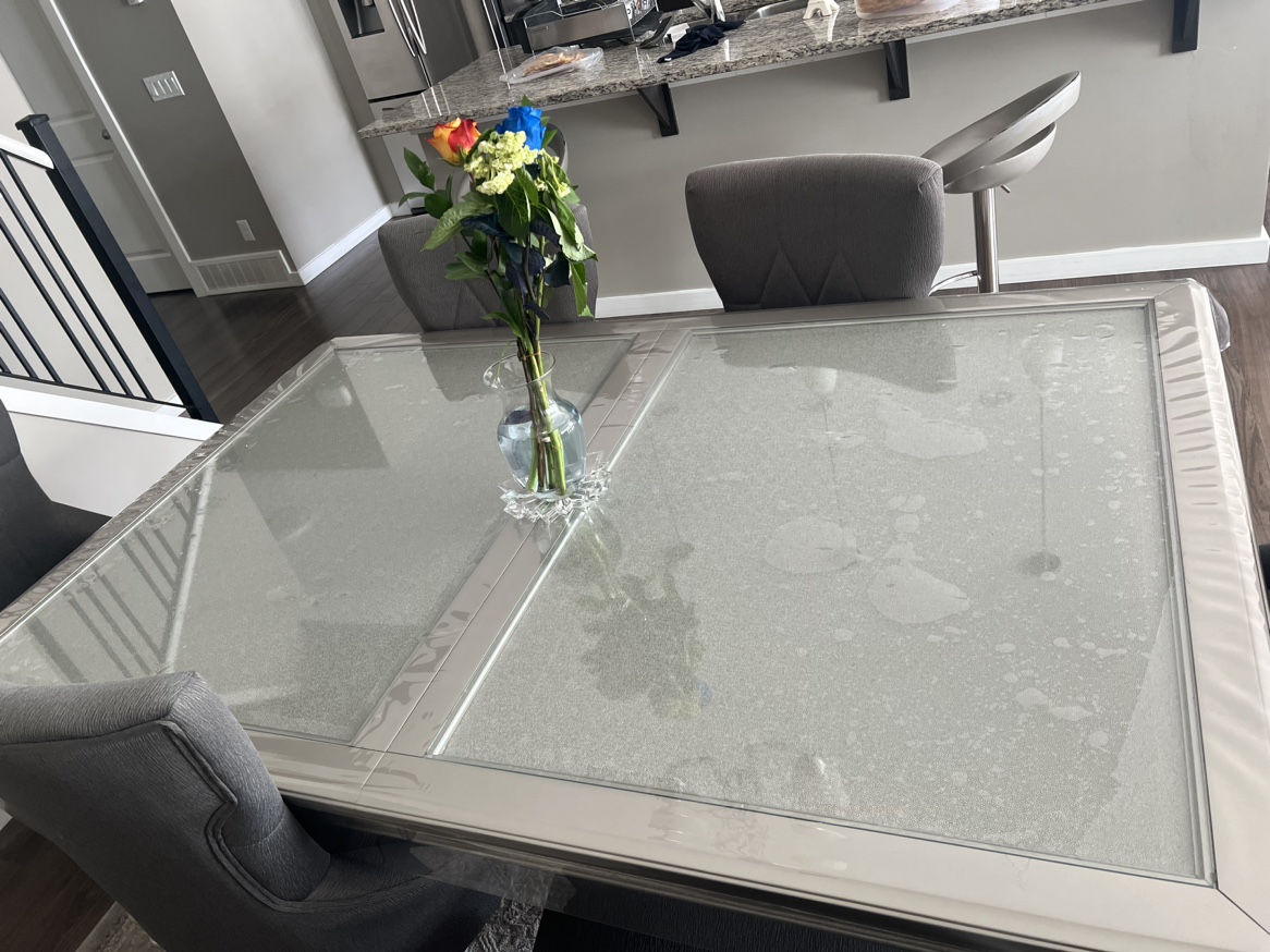 Extendable Coralayne dinning set - photo 2
