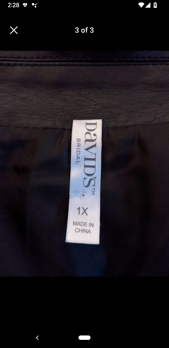 bridal jacket - photo 3