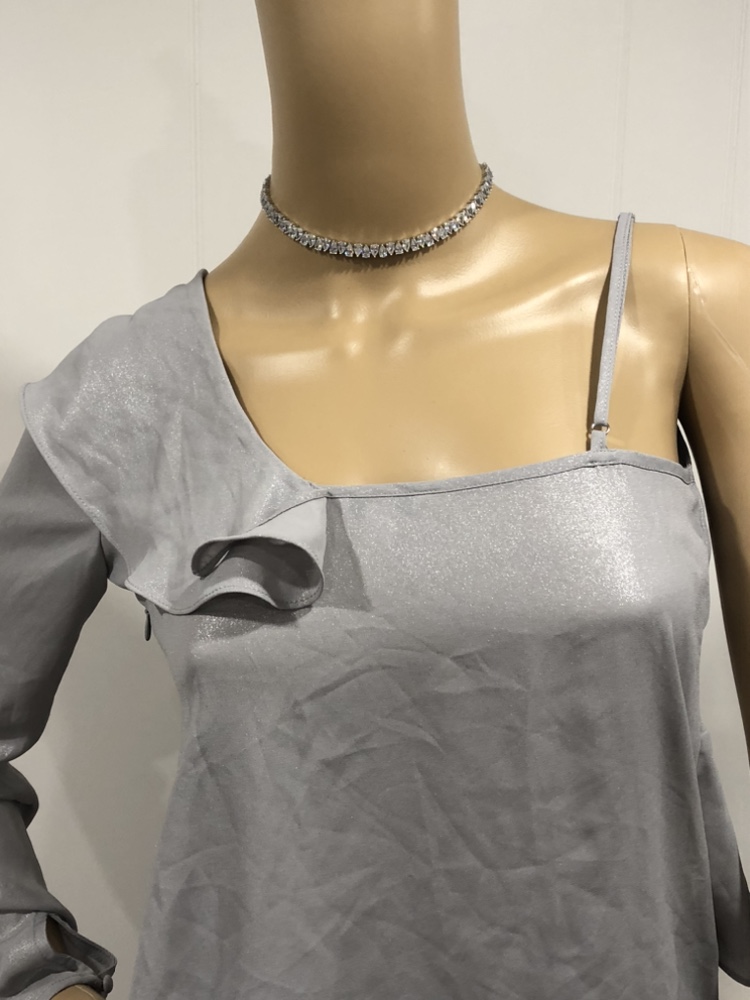 Guess. One shoulder dress. image indicator(2)