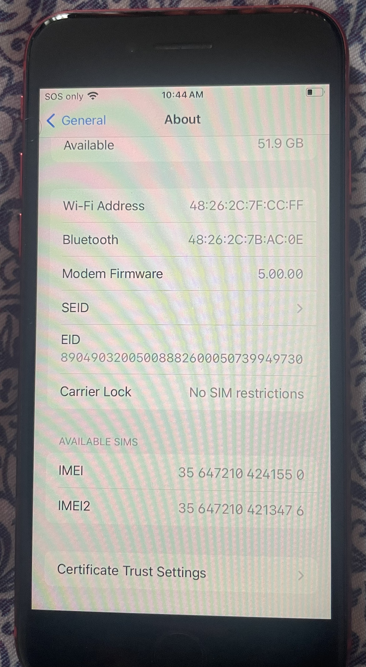 iPhone SE ( Second edition) - photo 3
