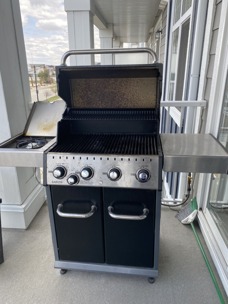 BBQ Natural Gas