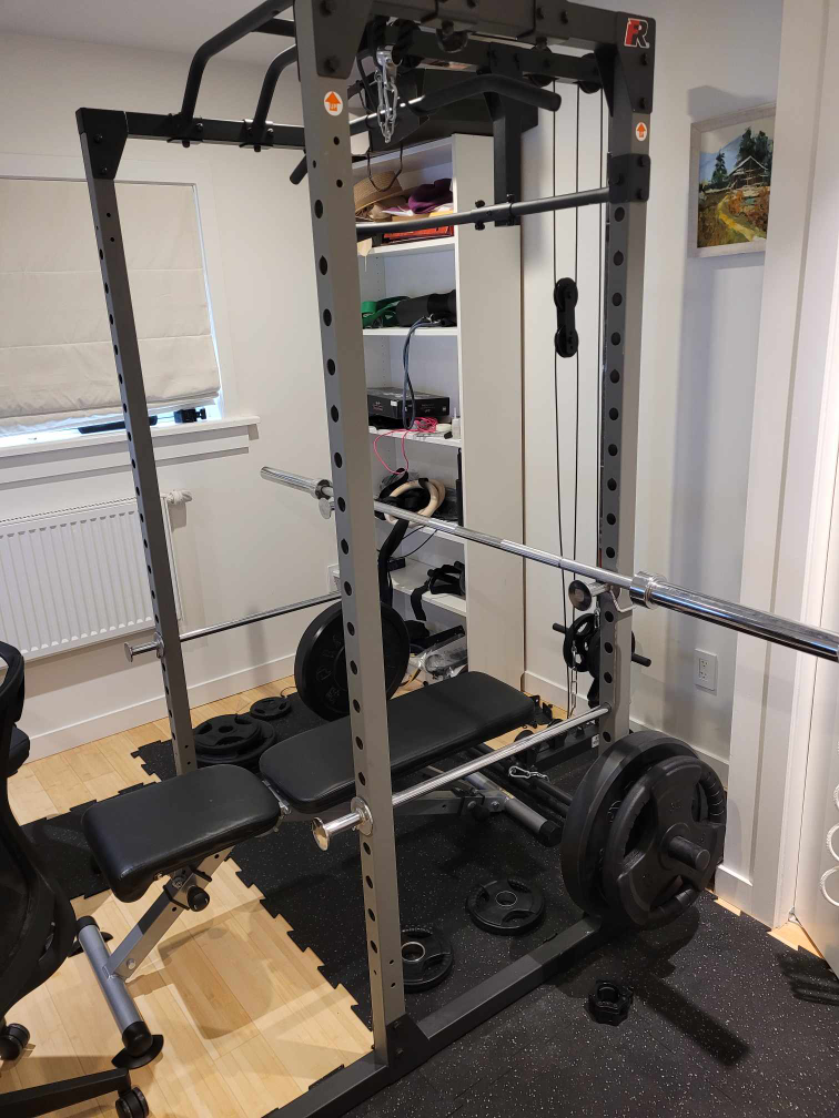 Complete Home gym