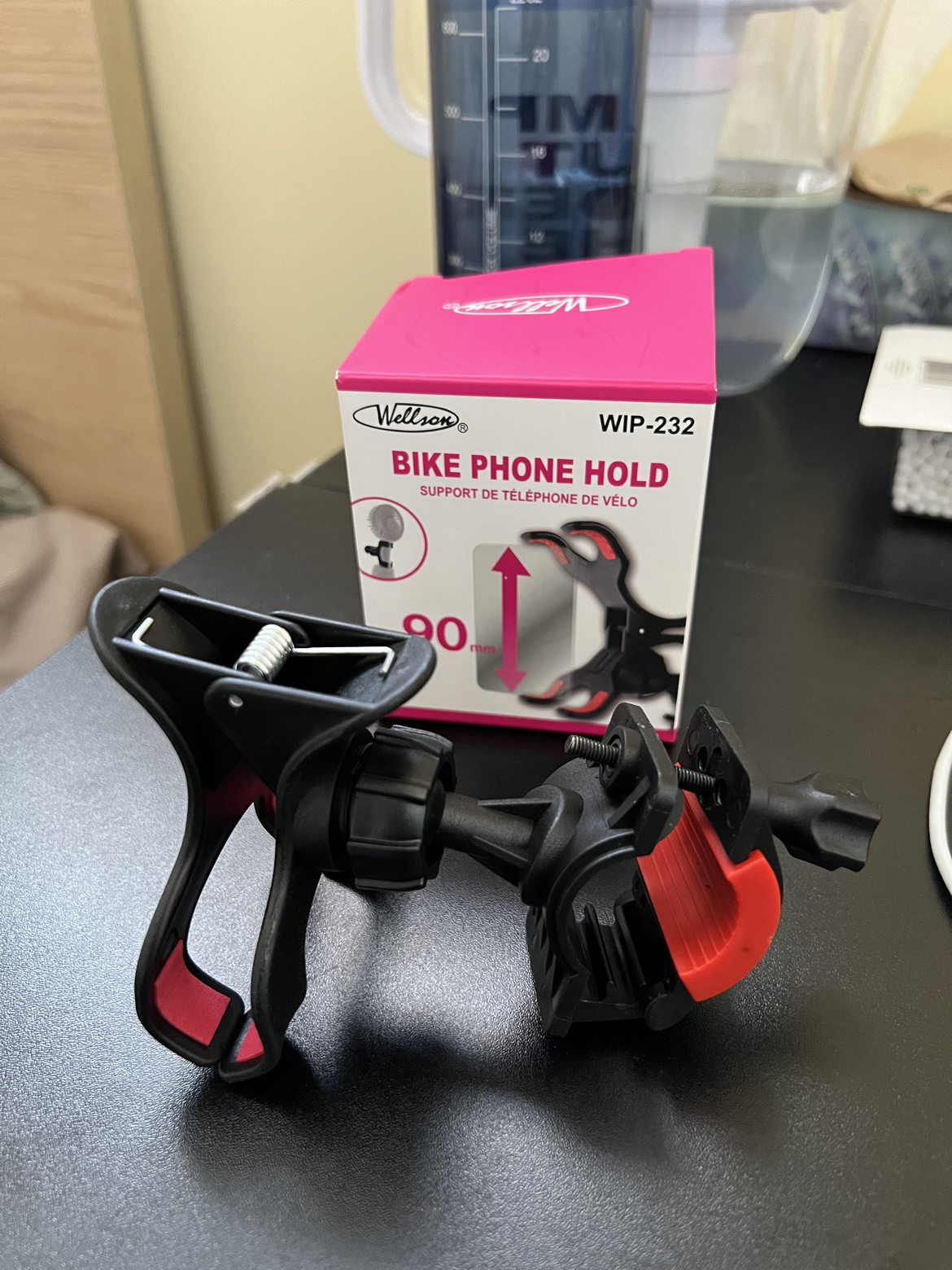 Bike phone holder