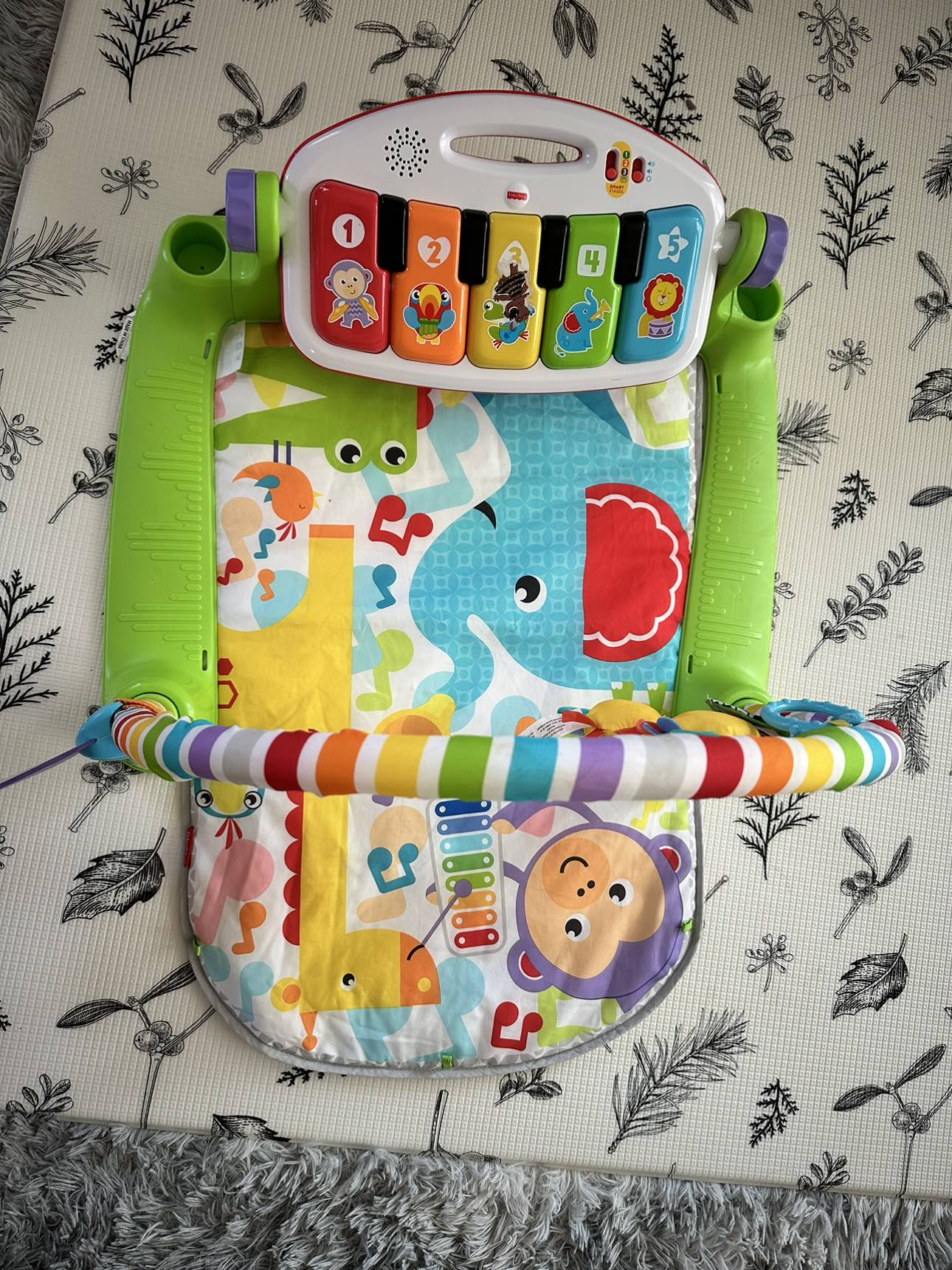 Musical playmat