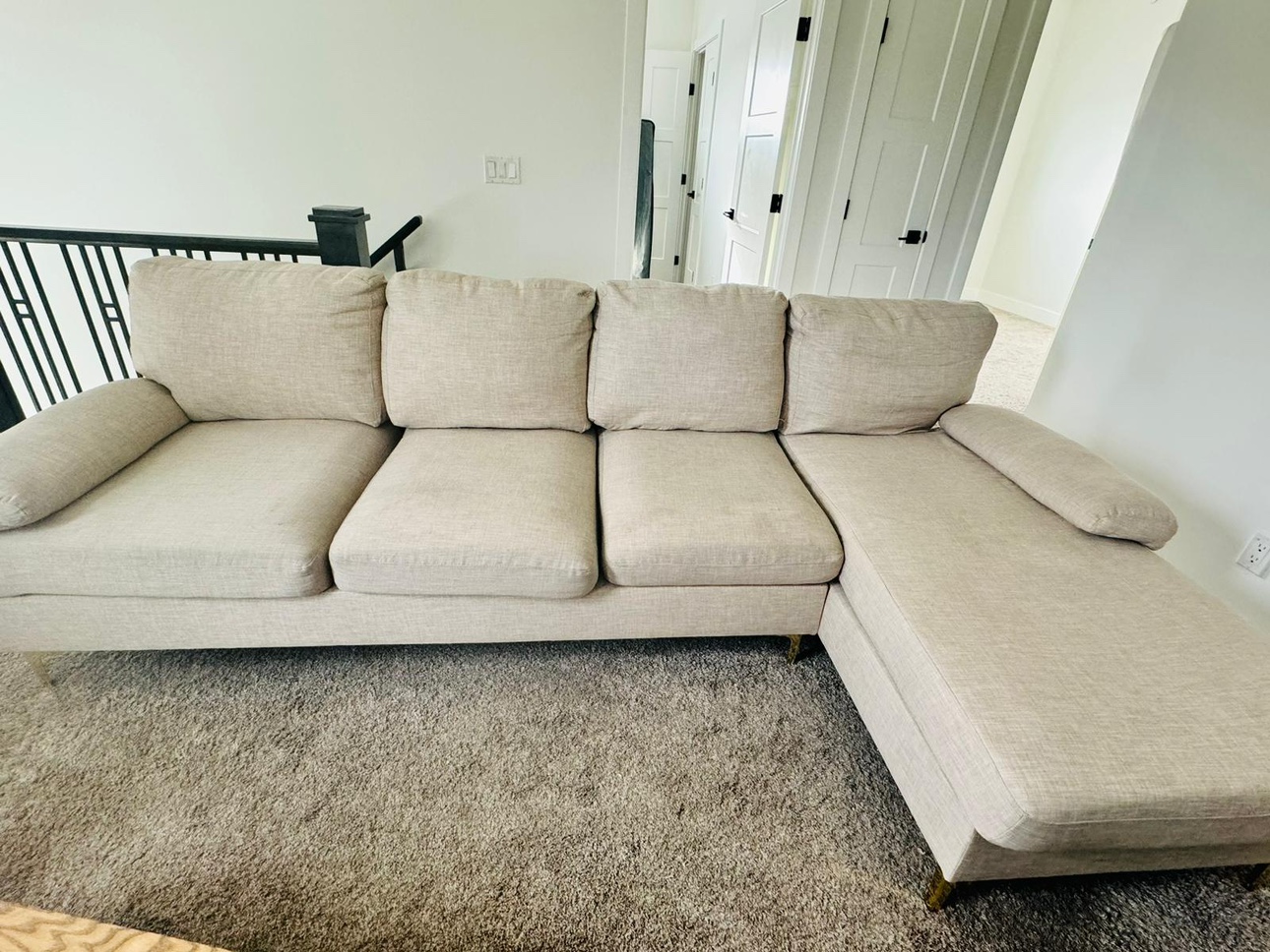 Sectional couch