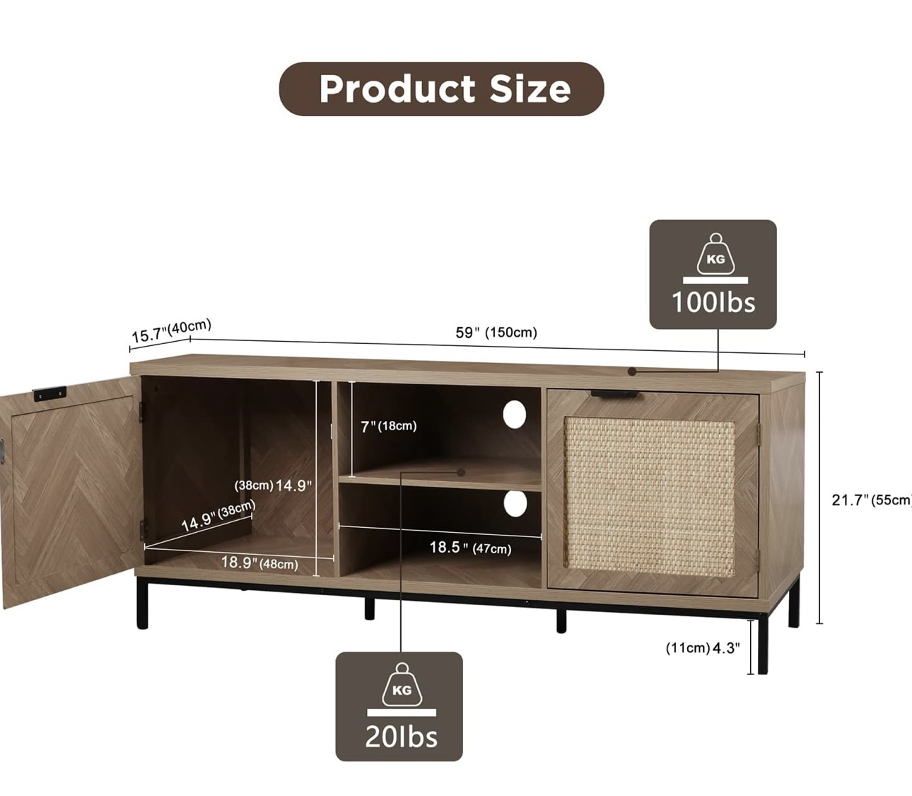 TV stand - photo 3