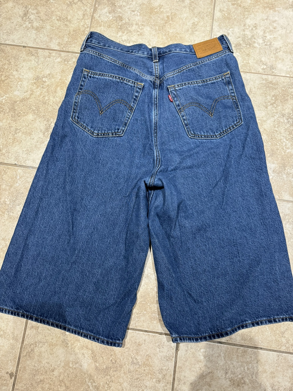 Levi’s High Rise Crop Wide Leg Jean - photo 2