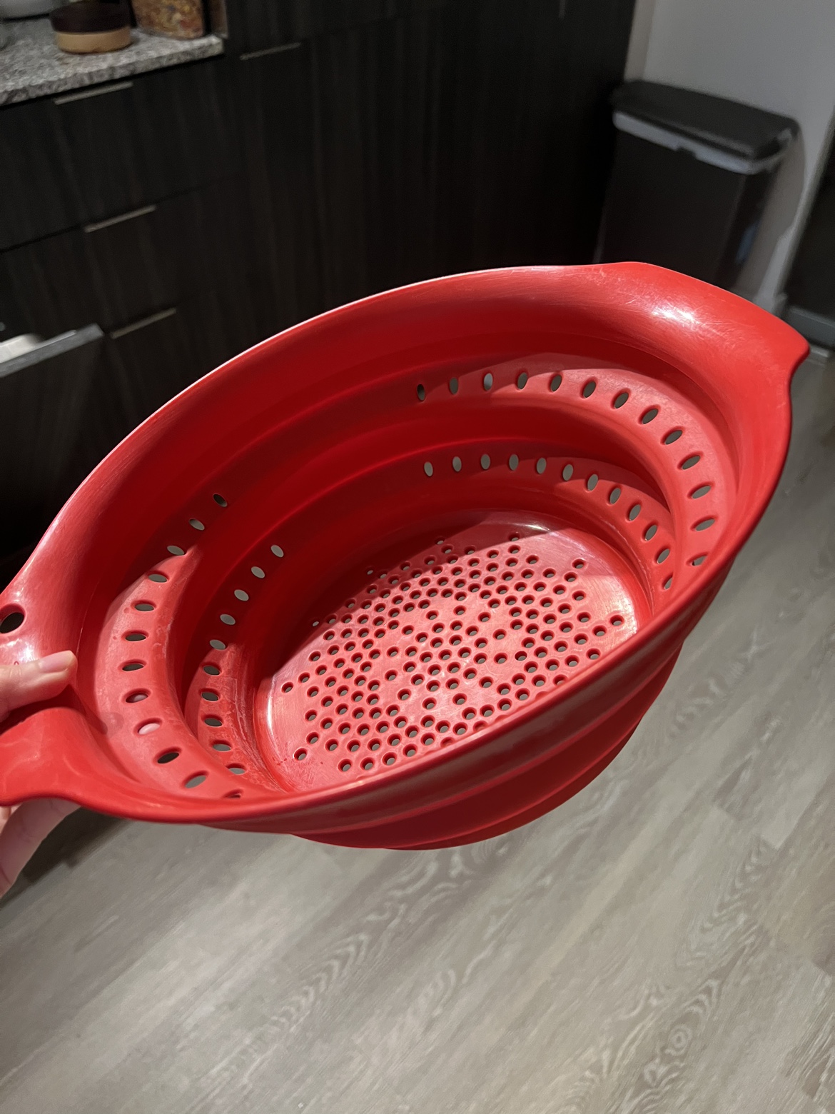 collapsable colander