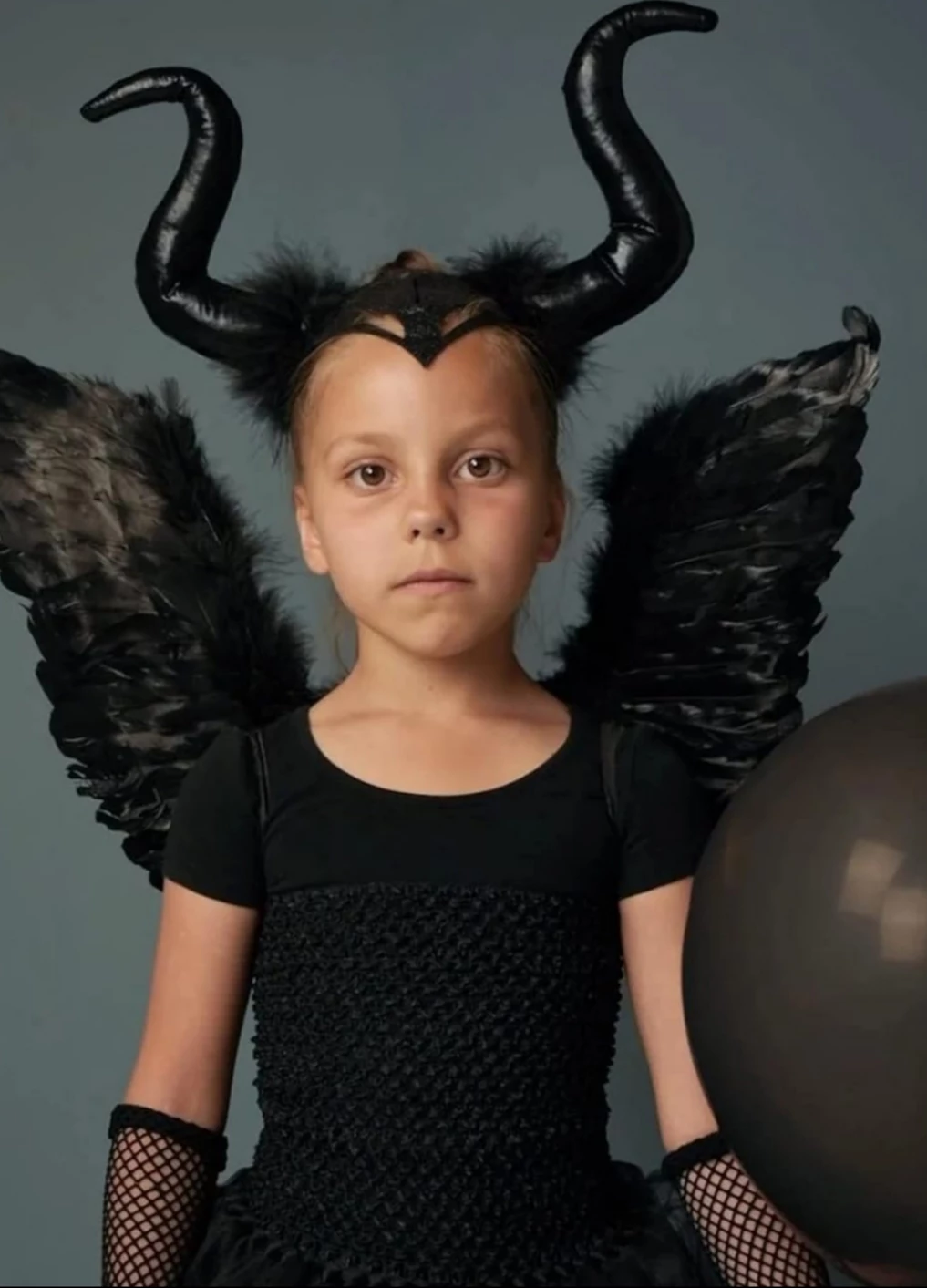 Black Angel Wings Halloween Costume, Photography / Cosplay image indicator(2)