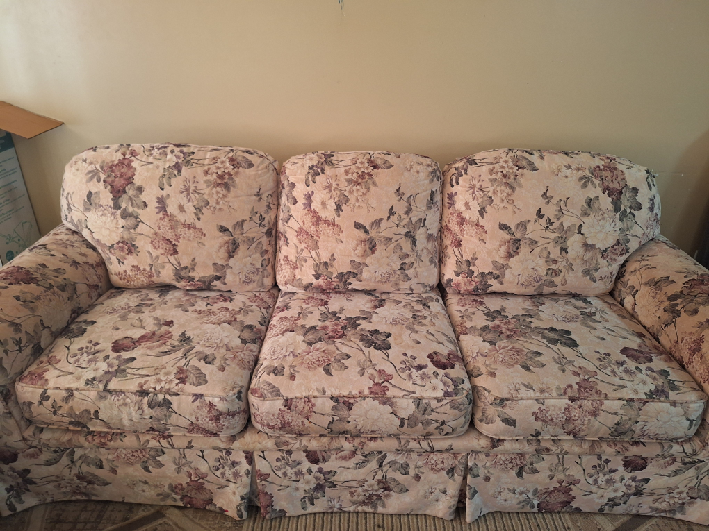 3 seat living room sofa.