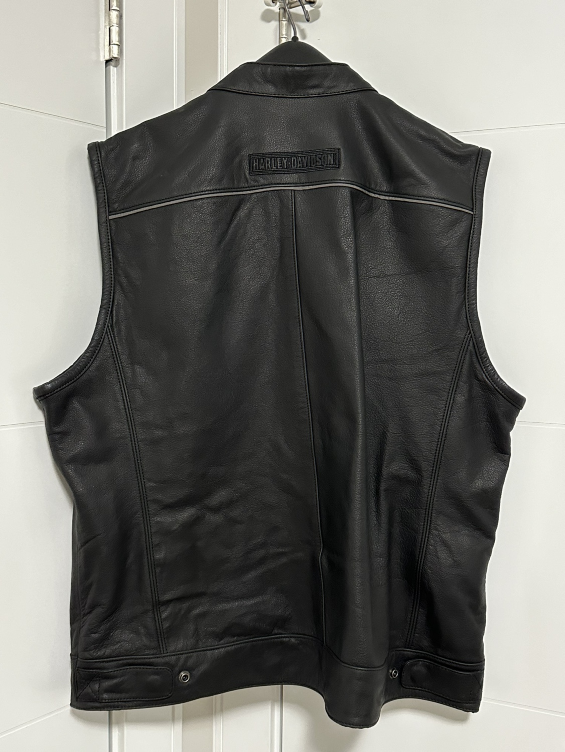 Harley Davidson Men’s Foster Leather Vest - photo 3