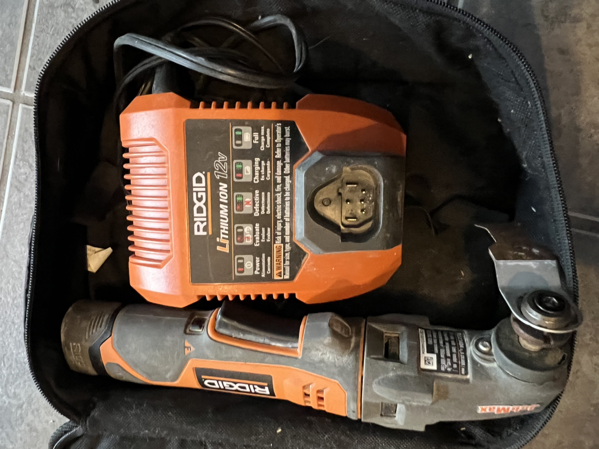 Jobmax ridgid - photo 3
