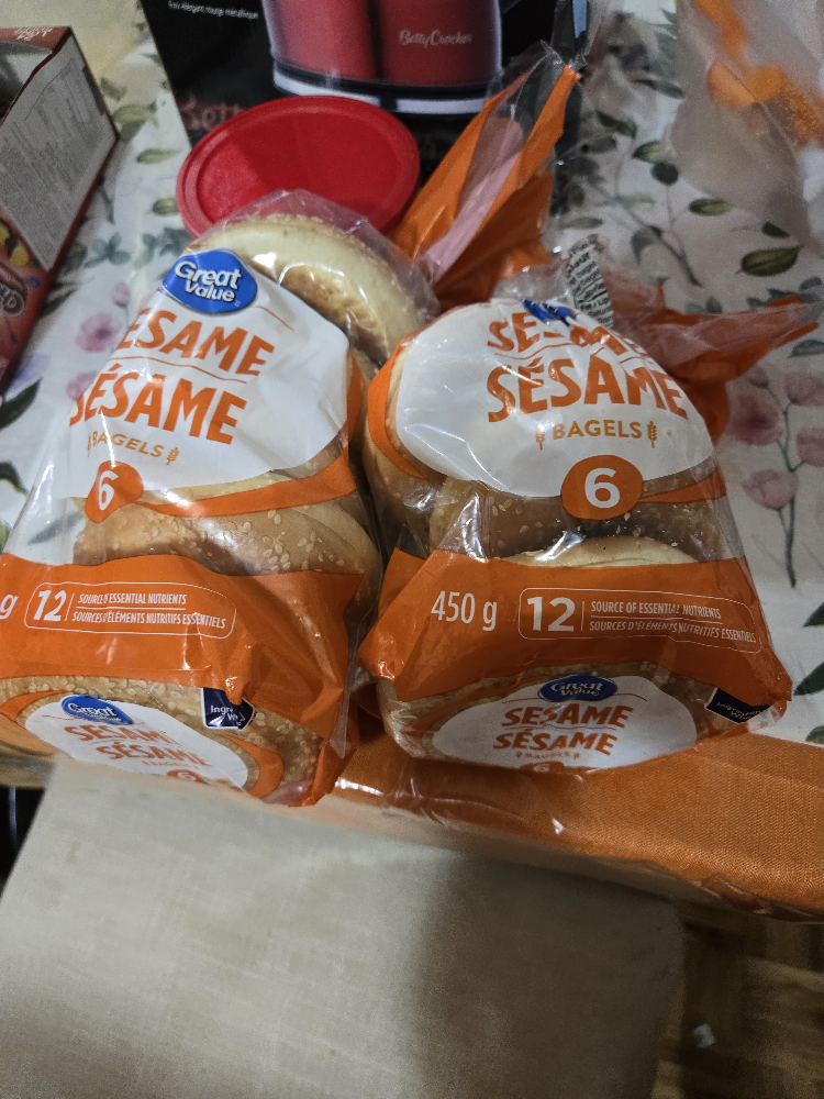sesame  bagel thumbnail