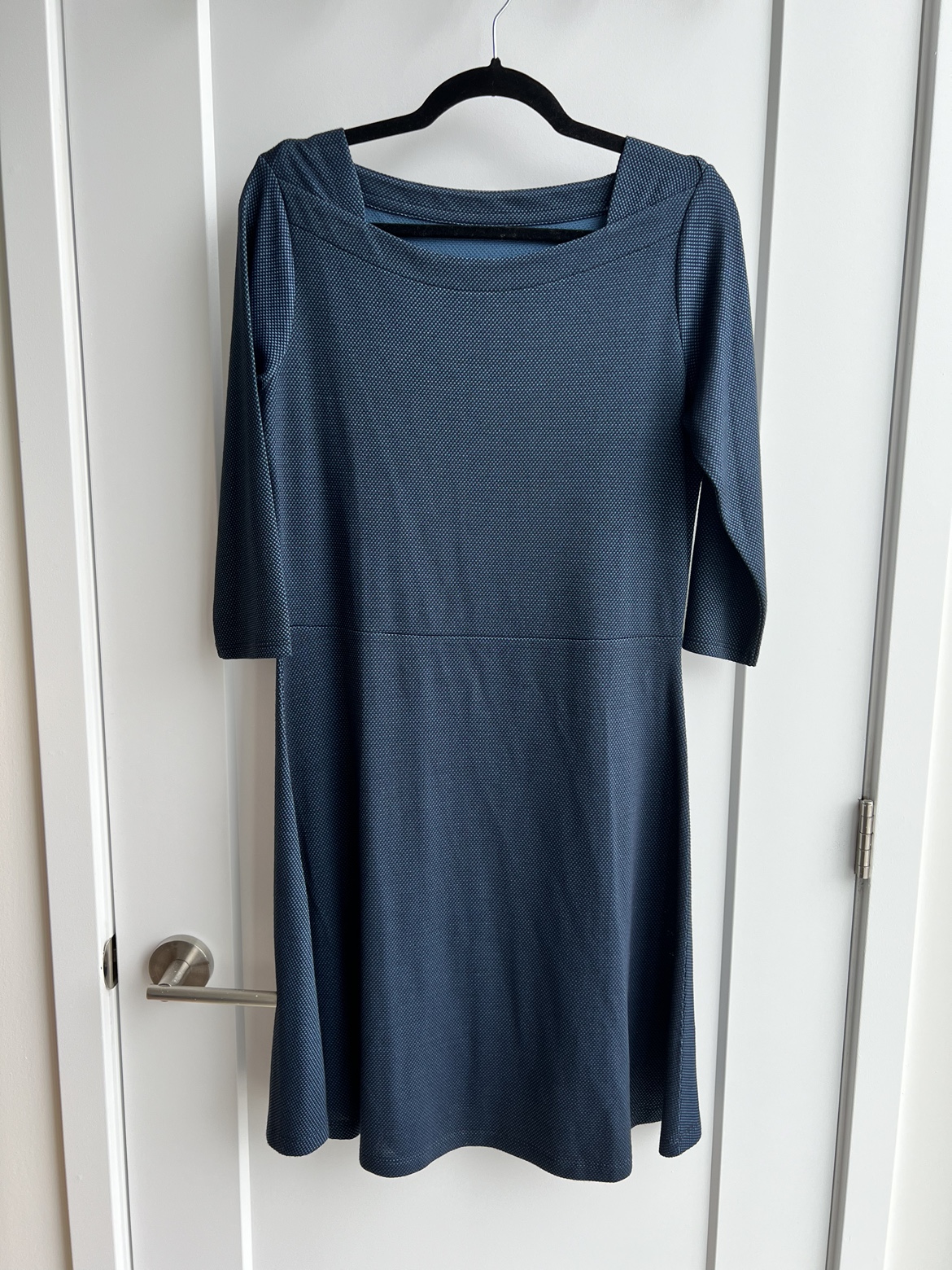 Spring Cleaning - Navy Dress thumbnail
