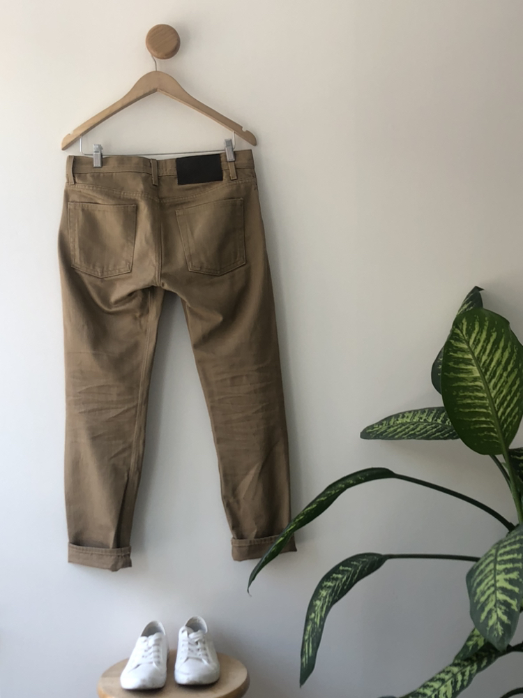 Men’s Sz31- Orig. $270- Naked and Famous Denim Pants image indicator(2)