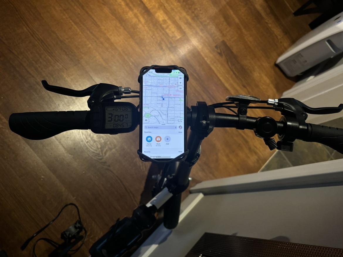 New Rotating Smartphone Bar Mount - photo 2