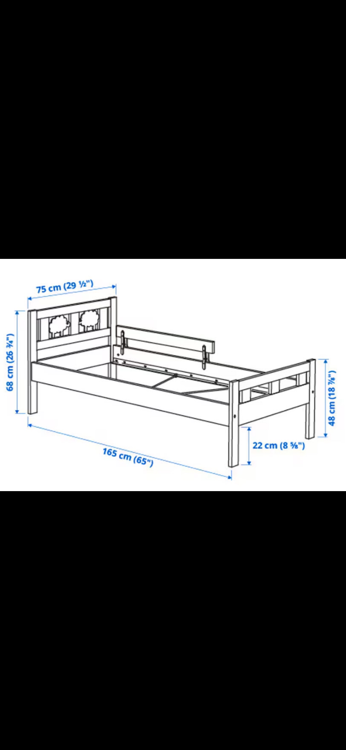 Kids bed - photo 2