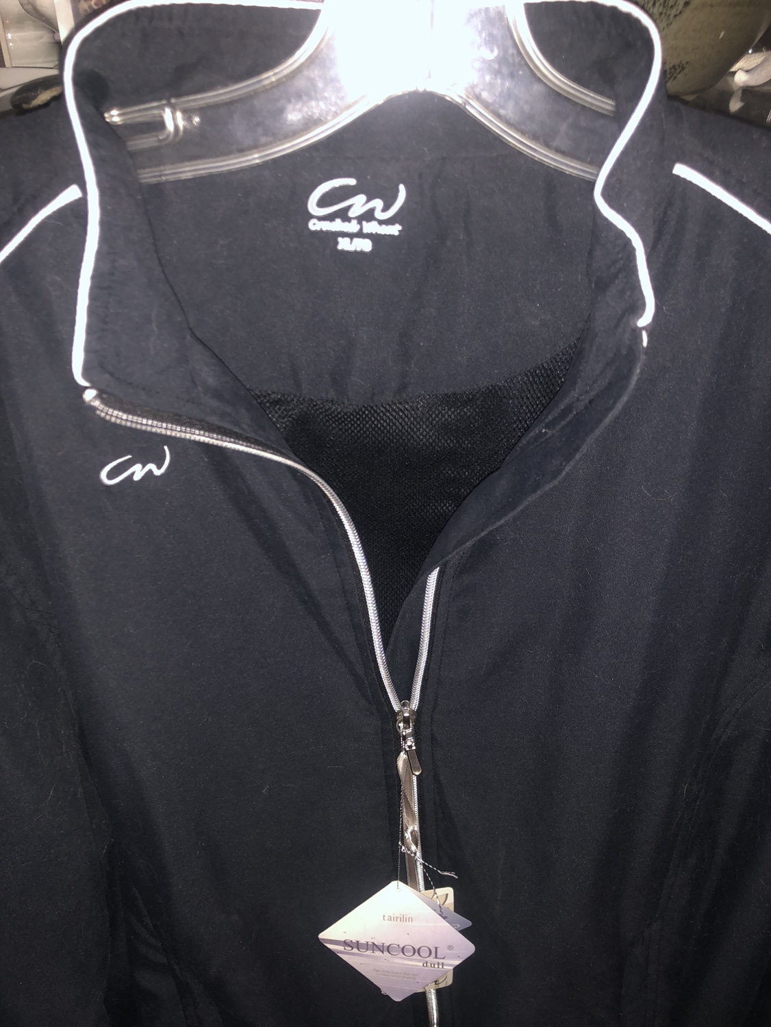 ‘Cracked Wheat’ LADIES Golf Jacket - photo 3