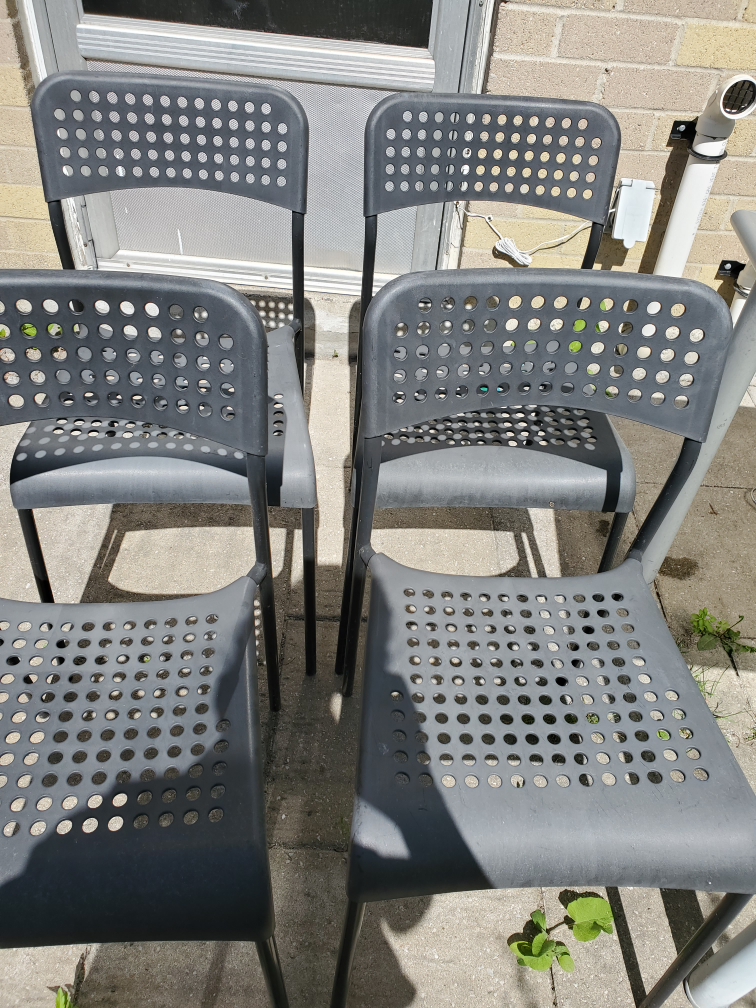 4 chairs - photo 2
