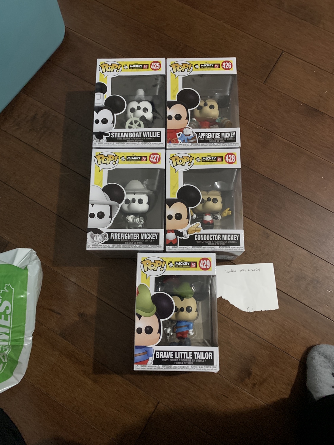 Funko POP! Mickey Mouse 90 Years Anniversary thumbnail