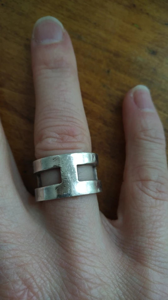 Sterling Silver Ring image indicator(2)