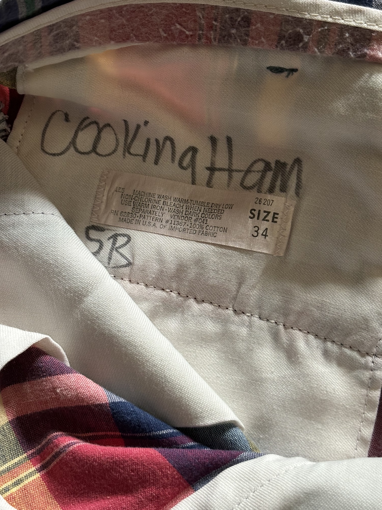 Men’s Madras Summer short - Size 34 - photo 2