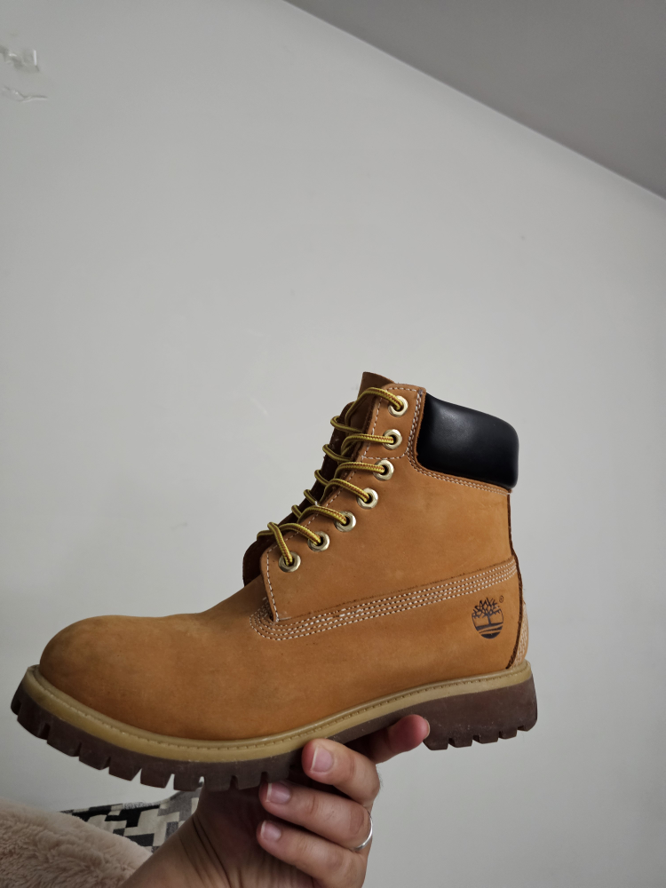 Men's Timberland Boots Size 10W