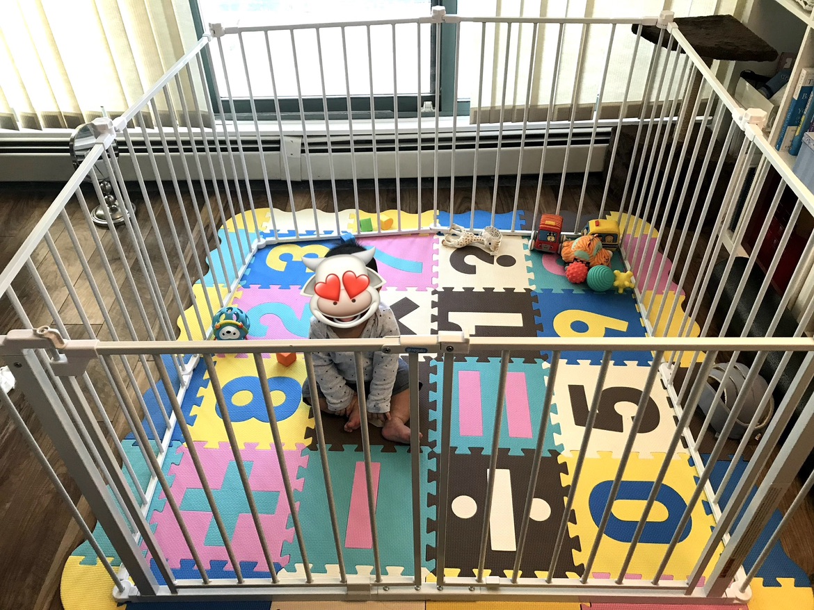 regalo - Baby Playpen / Safety Gate (Super Wide) thumbnail