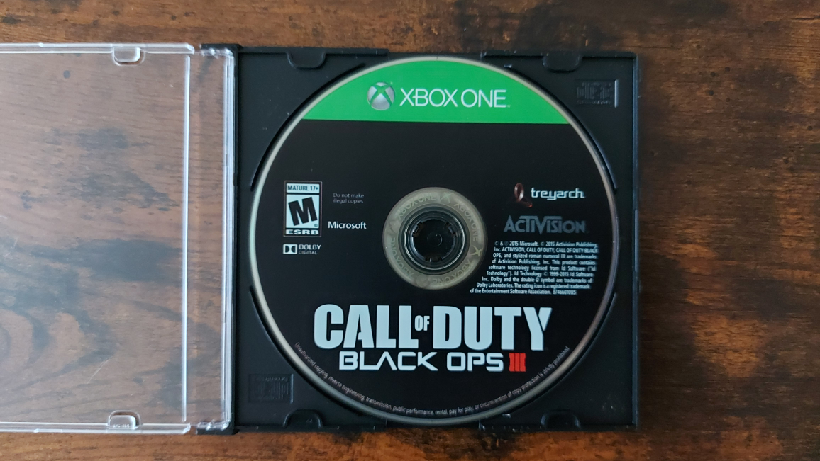 (XBOX ONE) Call of Duty BLACK OPS III