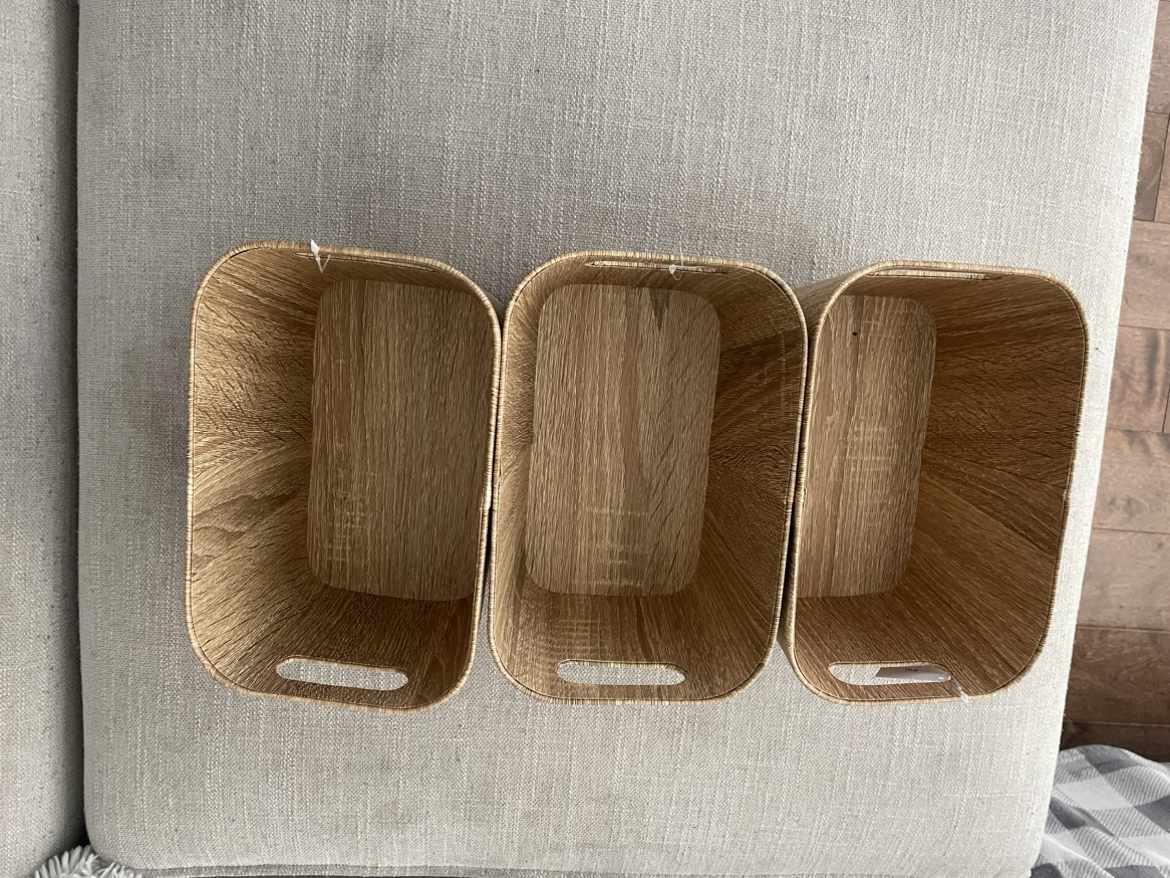 Simons Maison storage bins - photo 2