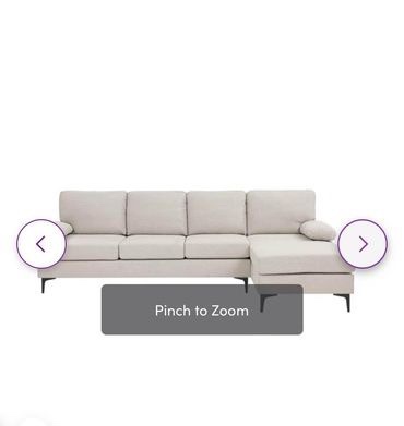 Sectional couch - photo 5