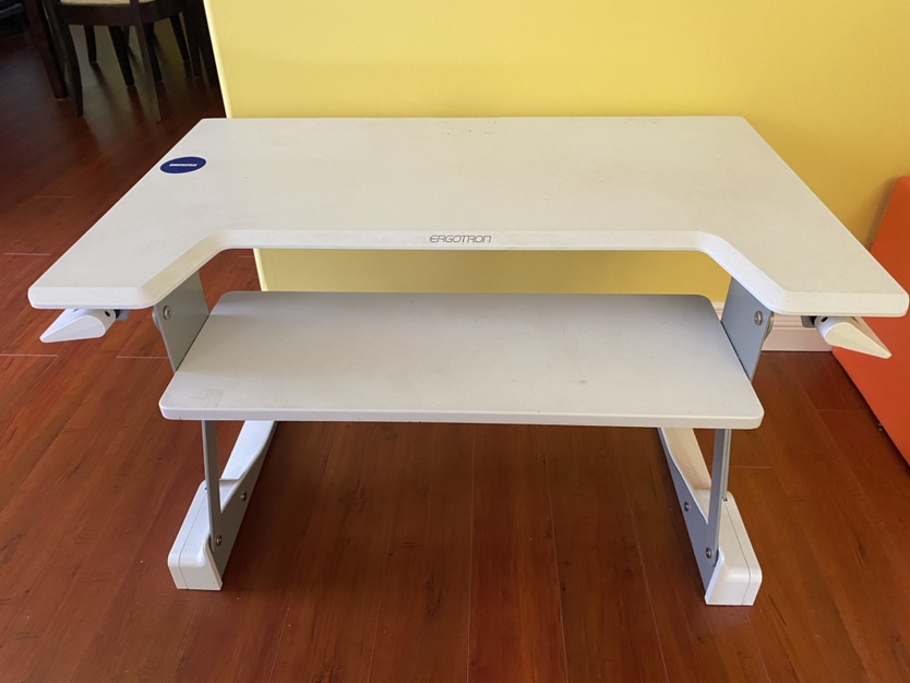 Ergotron Standing Desk for sale thumbnail