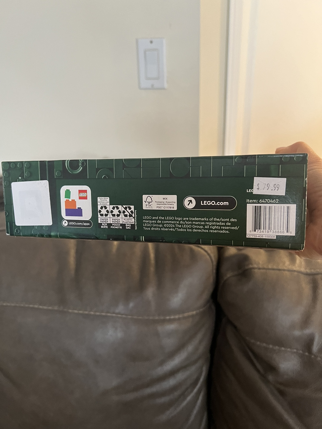 Lego  bouquet of roses