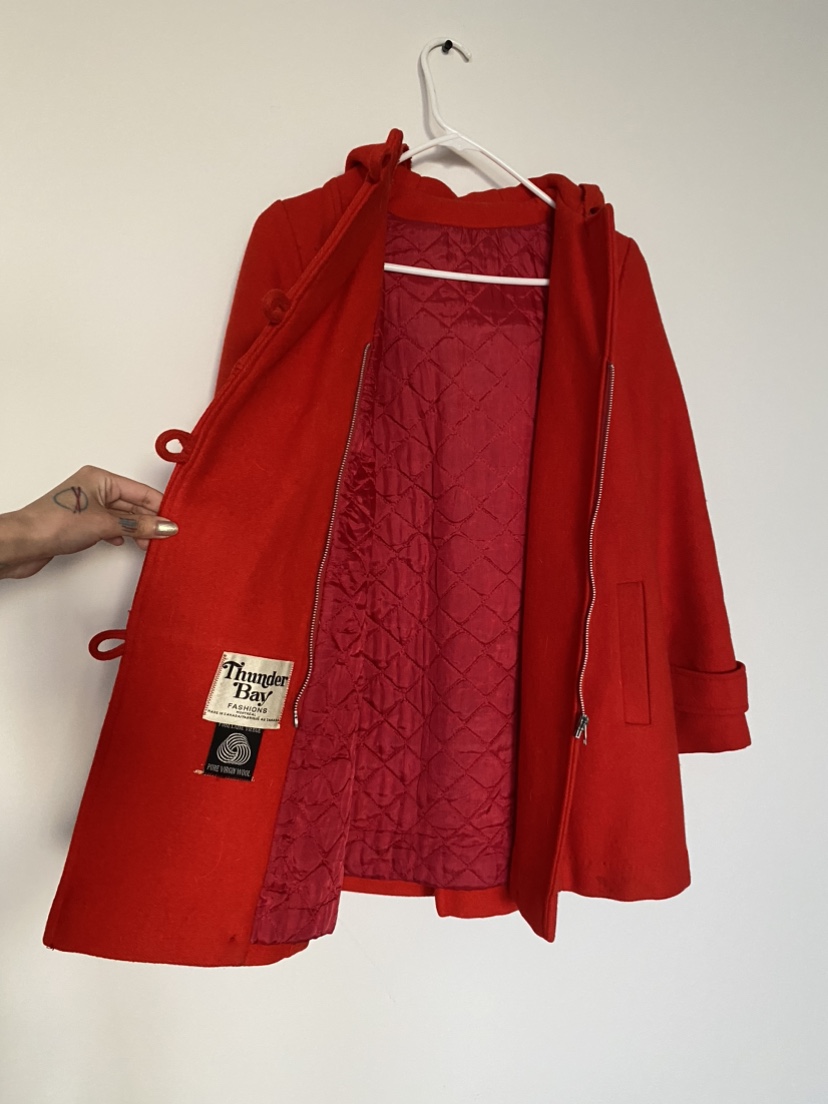 Thunder Bay Fashions wool coat - Youth/Girls image indicator(8)