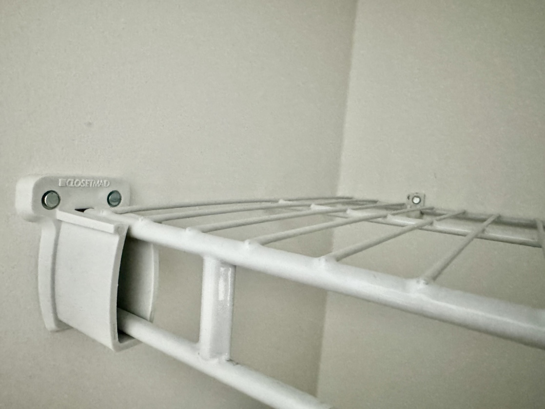 Closet Sliding Doors + Organizer - New image indicator(5)