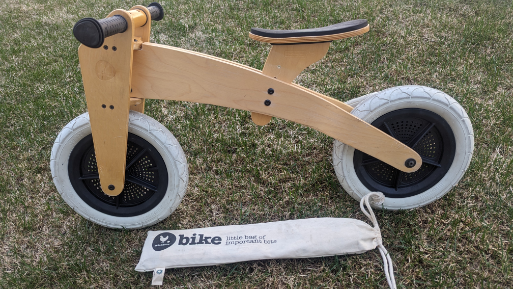 Wishbone Strider/Balance Bike and Tricycle