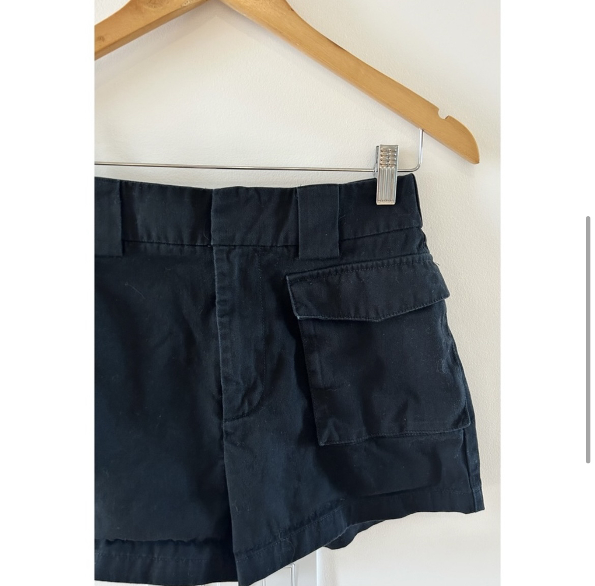 TNA Safari Military Combat Utility Black Shorts Pockets - photo 5